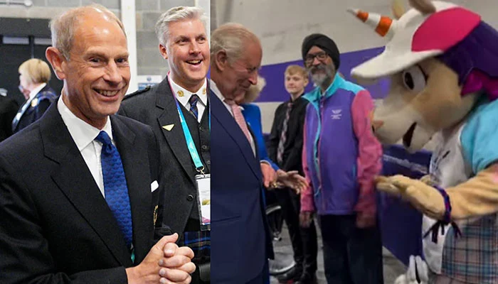 King Charles, Queen, and Prince Edward meet Glasgow 2026’s star