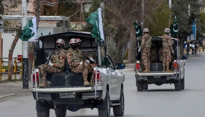13 terrorists killed so far in ongoing Operation Al-Azm in Balochistan