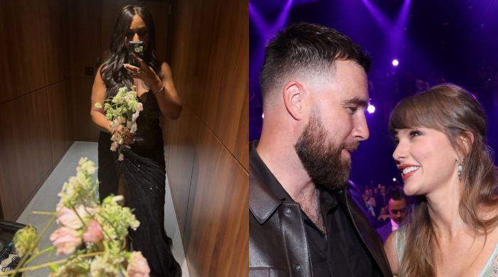 Who caught Taylor Swift’s wedding bouquet?
