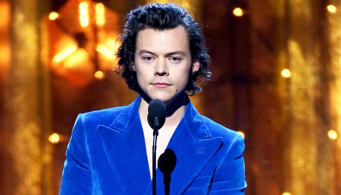 Harry Styles poses for candid shots with renowned photographer