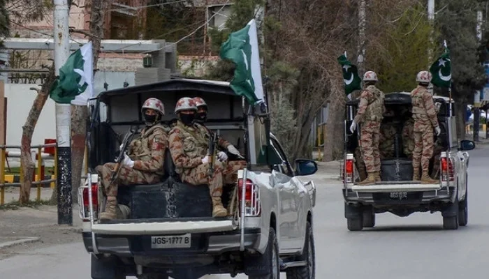Security forces neutralise nearly 50 terrorists in Balochistan, KP operations
