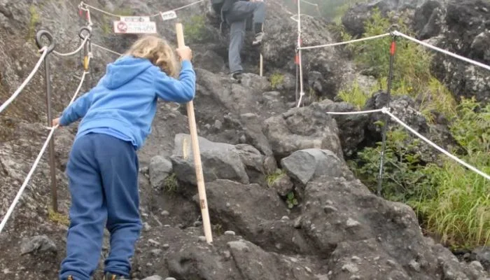 Who’s boy left on Mount Fuji by his own father? Everything to know