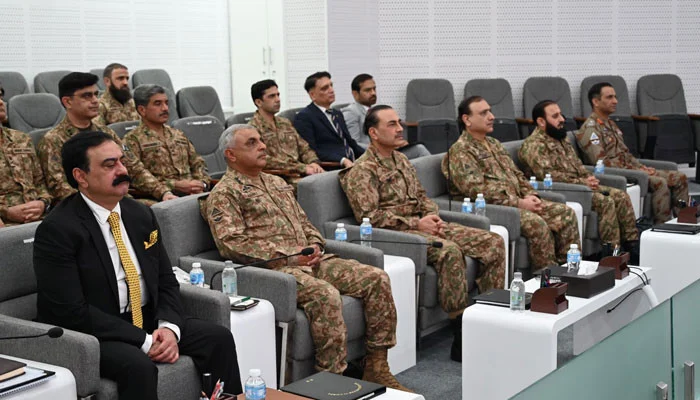 Peace, prosperity of Balochistan people remain state’s top priority: CDF Munir