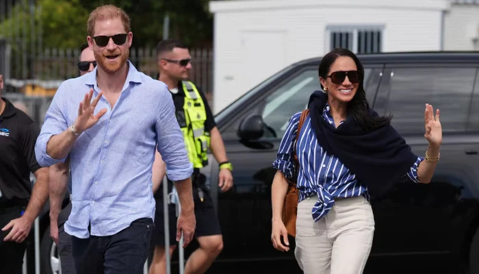 Prince Harry, Meghan Markle step out for Archie, Lilibet shopping