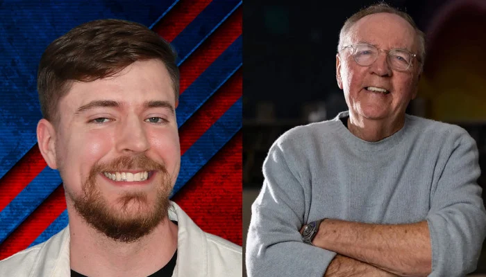MrBeast, James Patterson’s novel debuts at No. 3 on NYT bestseller list