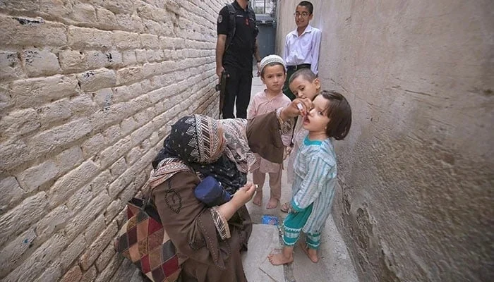 Pakistan reports fifth polio case of 2026